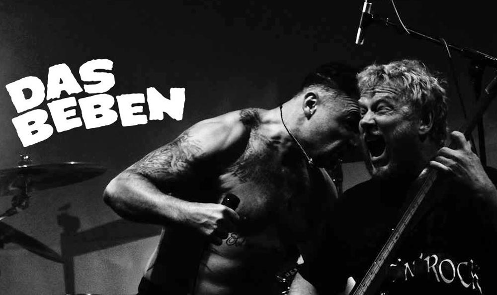 DAS BEBEN – Crossover aus Punk, Rock, Metal und Rap